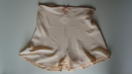 i made these 1930's inspired french knickers as part of a set