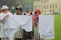 Looking after no.1, Natural Theatre Company and no.1 Royal Crescent Museum